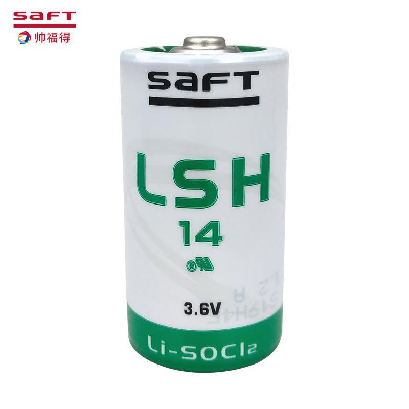 Saft帅福得代理原装正品工厂直发LSH14呼吸机仪PLC工控数控机床