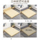 Japanese-style Solid Wood Tatami Bed Solid Wood Bed Floor Seamless Homestay Double Bed Thickened Bedroom Tatami Floor Bed