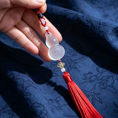 Car Hanging Ornaments, Traditional Frosted — Car hanging