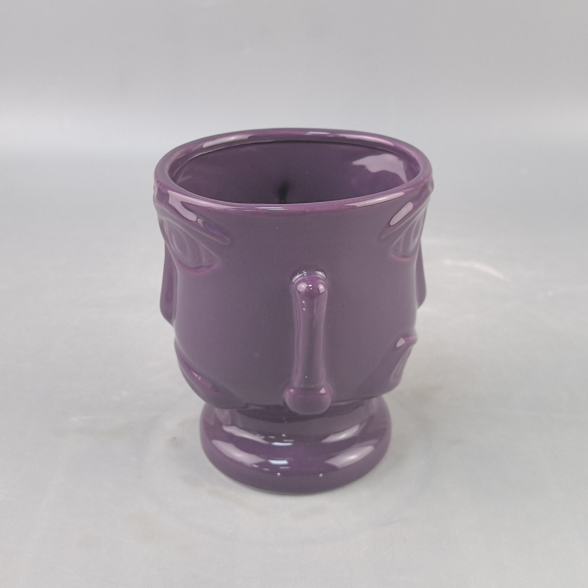 Bar transfronterizo Taza de cóctel hawaiana Taza de retrato de doble cara Taza de cerámica Taza de cerámica Taza de zombie Taza de cerámica TIKI