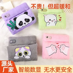 Hand Warmer Bag USB Rechargeable Fast Heating Hand Warmer Belly Warmer Waist Warmer Cartoon Stuffed Winter Warm New Product Cute