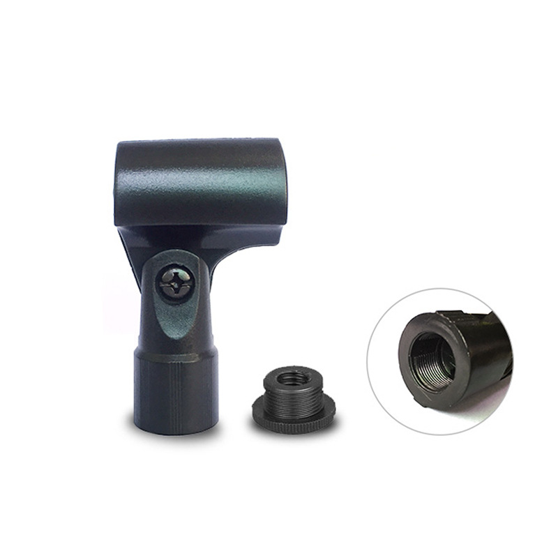 Clip de micrófono de primavera con soporte de refuerzo de hilo de cobre clip accesorios de manga transfronteriza