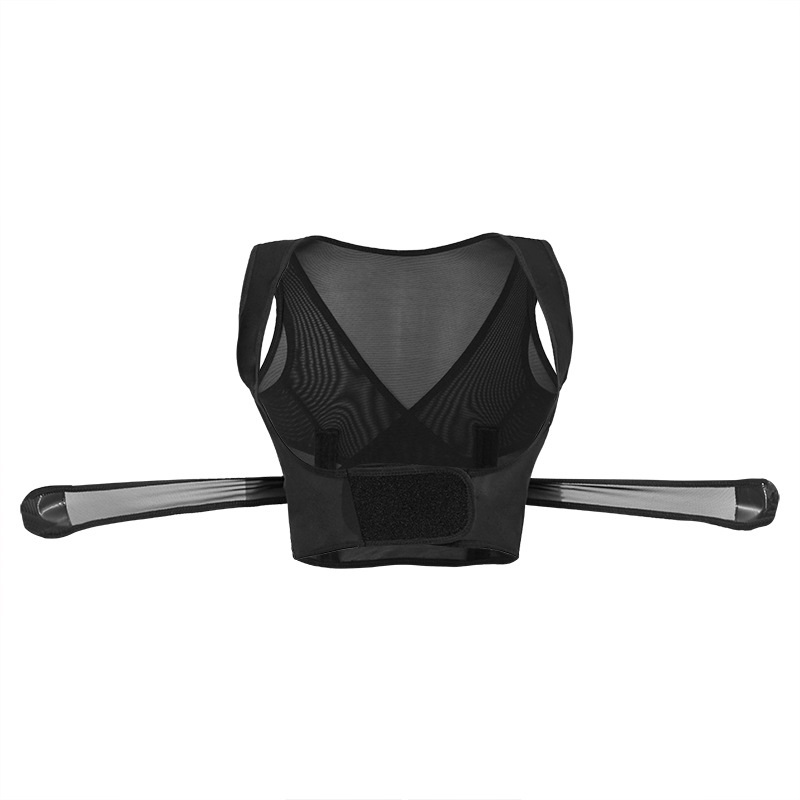 震え音猫背矯正器成人二重引き上げ猫背防止矯正帯男女児童見えない座り方是正帯