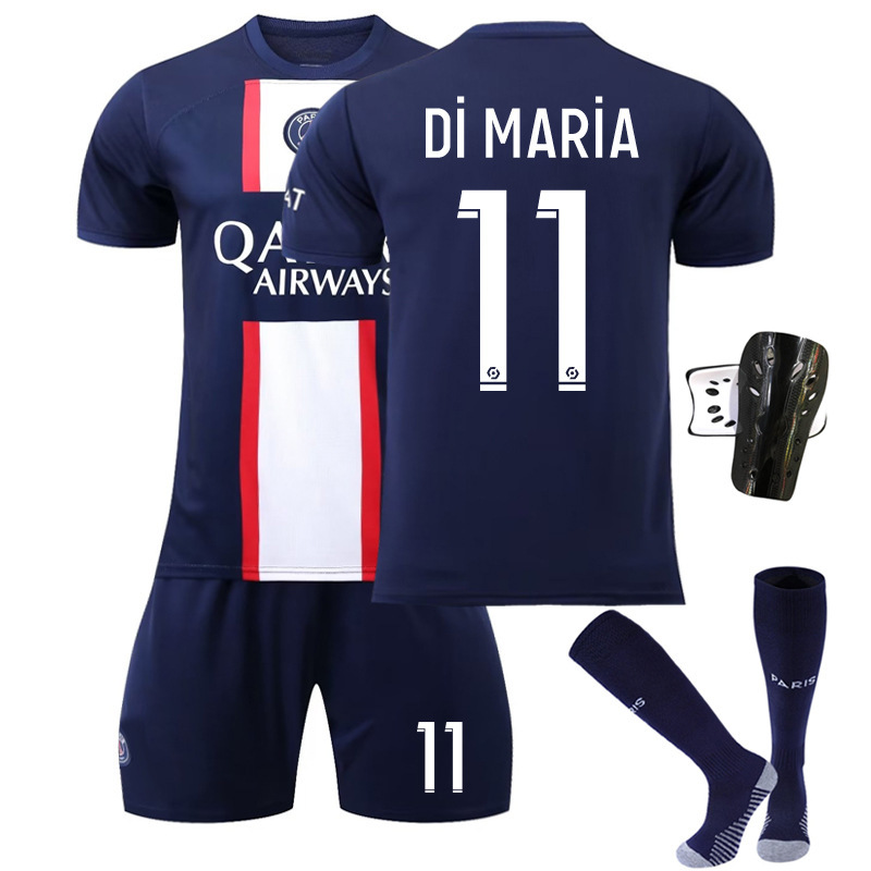 Venta al por mayor 2223 París casa Corte N ° 30 Jersey N ° 7 mbapei N ° 10 Neymar fútbol uniforme traje masculino fabricante