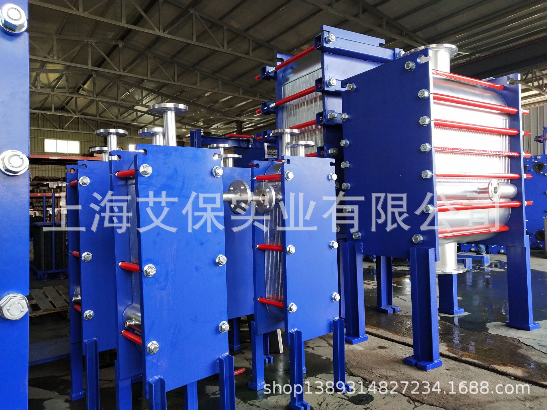 厂家直供304 316L全焊接板式换热器 焊接式换热器