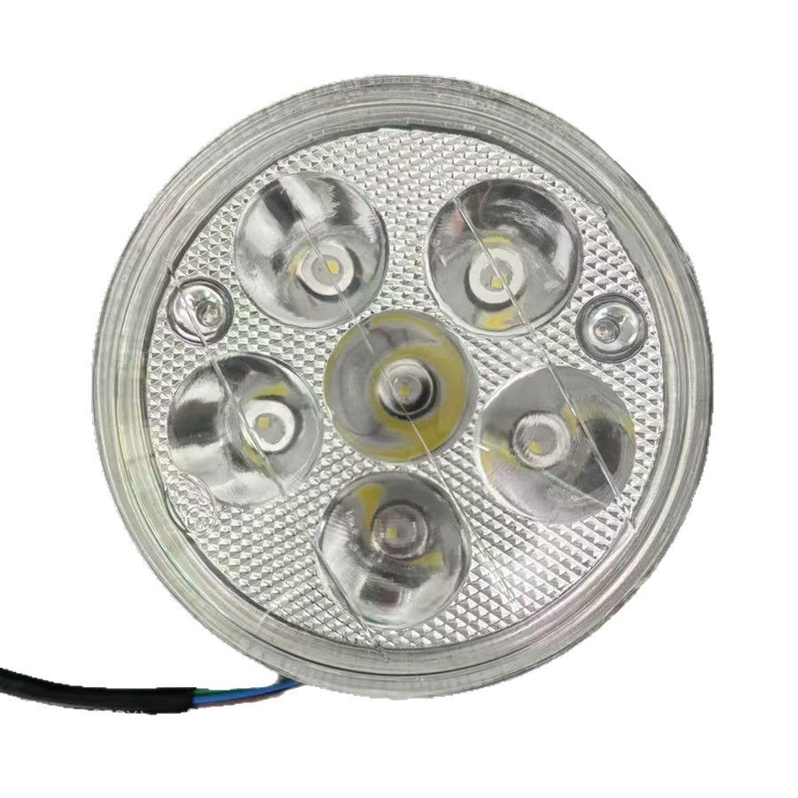 Lámpara delantera LED de motocicleta Lámpara del príncipe Lámpara de luz alta y baja
