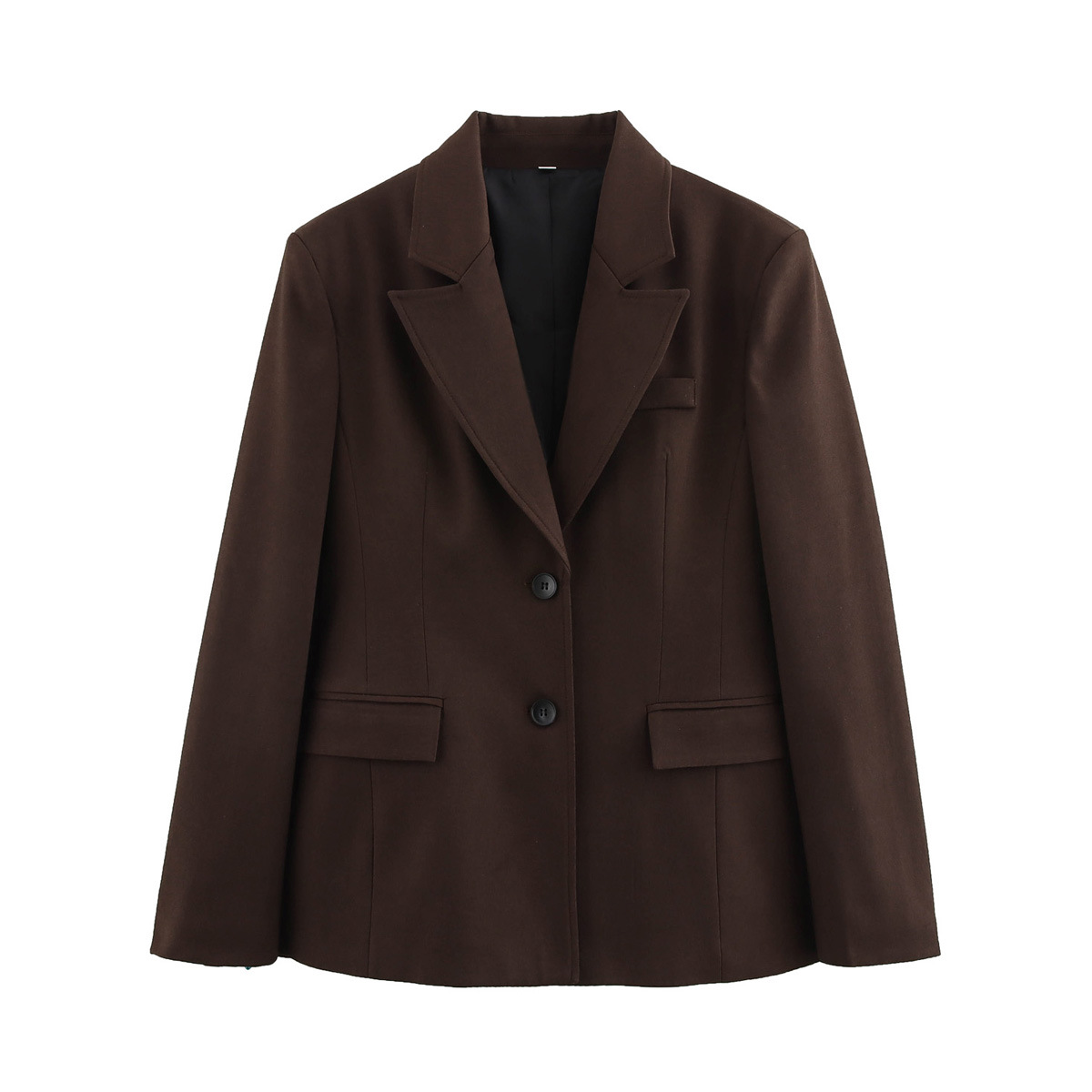 GraceChic PB&ZA Damenmode Sommer 2025: Neuer, taillierter Anzugrock + lockere lange Hose, dreiteiliges Set_voghion.com