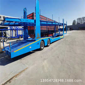 车辆运输车轿运半挂车轻型两轴六车位车辆运输半挂车轿运半挂车