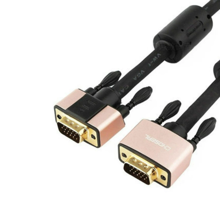 Akihabara CH-0517 20m 3+6 двойной магнитный кабель VGA