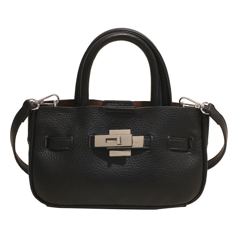 Alto sentido de lichi estampado bolso de mano Kelly2025 nuevo comercio exterior super caliente viaje bolsa de cubo de agua de moda bolsa de mochila versátil