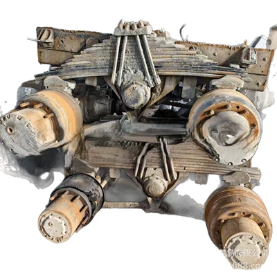 Wd615 Engine, Rear axle