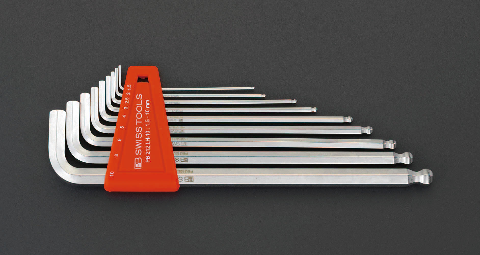 日本ESCO喜一 EA573LA-220六角扳手套装L型球头