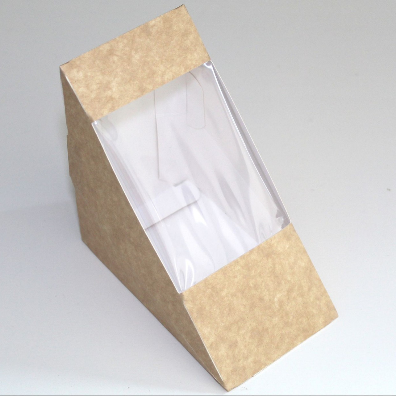 Spot sándwich papel de envolver hamburguesa casera de grado alimenticio bola de arroz caja de embalaje desechable caja de embalaje sándwich image 4