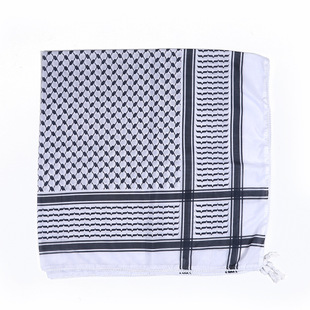 Alaftarab Men's Jacquard Headscarf Uae Dubai Scarf Middle Eastern Saudi Cross-Border Ethnic Style