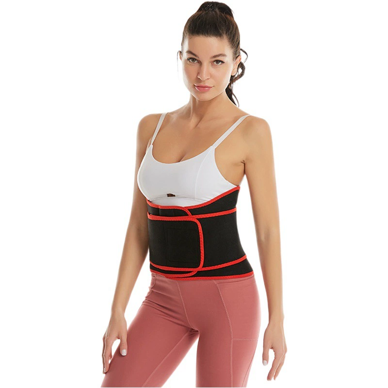 Европейский и американский женский пояс Amazon, регулируемый пояс на липучке для бодибилдинга, усиленный трансграничный пояс для живота