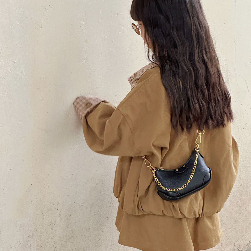 Bolsas de niños de comercio exterior transfronterizo exquisita mini moda leopardo bolsas de mano para bebés cadenas extranjeras bolsas de bolsas de bolsas para niños y niñas