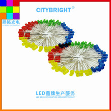 2*3*4 2*5*7 ���ε��� ��/��/��/��/��ɫ LED ��������� Ԫ����
