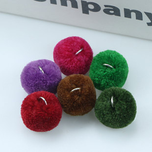 �_˾�ח�÷��2cm ���]��Ȧ DIY�Ʒ����耳׿۵��������ë��ë��