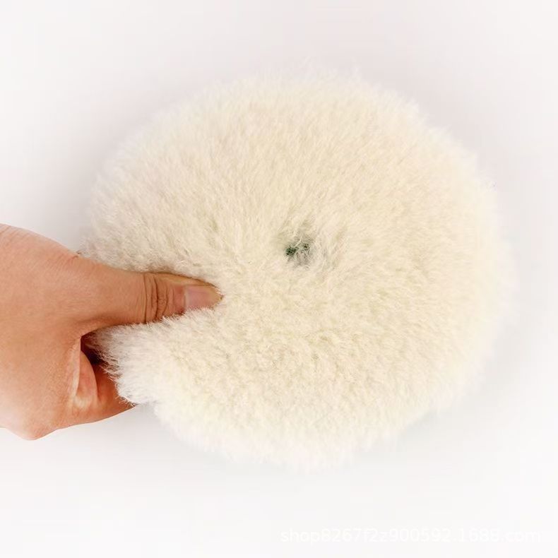 ウール研磨ディスク 車磨き研磨 自己粘着式 3in1 研磨ホイール