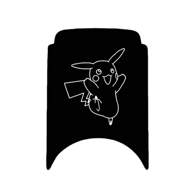 Wire Loop Floor Mat | Electric vehicle foot mat - pikachu-2with-velcro-n370cn380cn385c