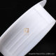 Ginnat cabinet drain double-layer drain ring O-shaped decorative cover cabinet drain drain spout rubber ring sleeve