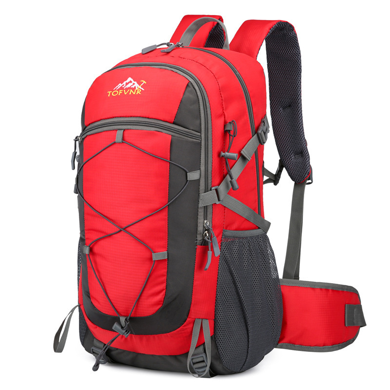 Cross-border New Fashion Outdoor Sports Mountain Climbing Large Capacity Lightweight Hiking Travel Gym Bag Backpack
