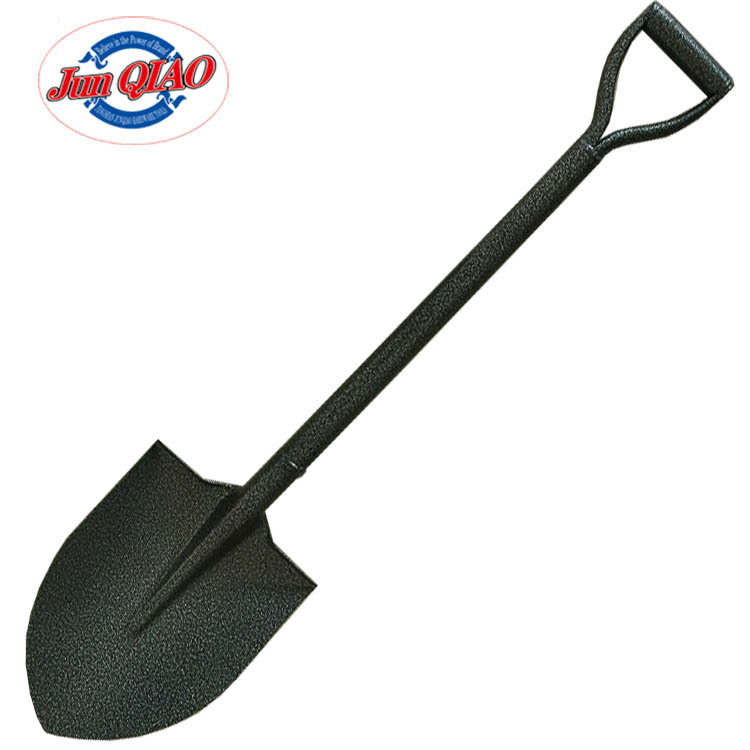 铁柄锹带把铲工厂批发出口东南亚非洲铁锹 焊接锹 农具钢锹SHOVEL