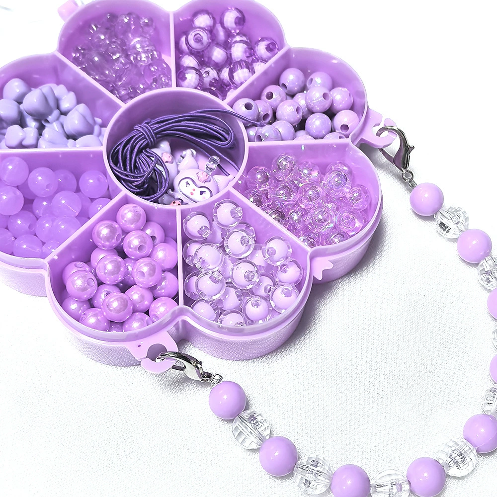 Модный чемодан, игрушка, фиолетовый, ручной работы, браслет «сделай сам», игрушка из бисера, детский свободный материал из бисера, посылка, подарок