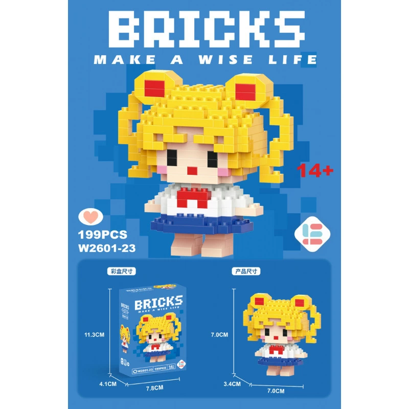 Конструктор Lego, мультяшная фигурка, кукла, игрушка