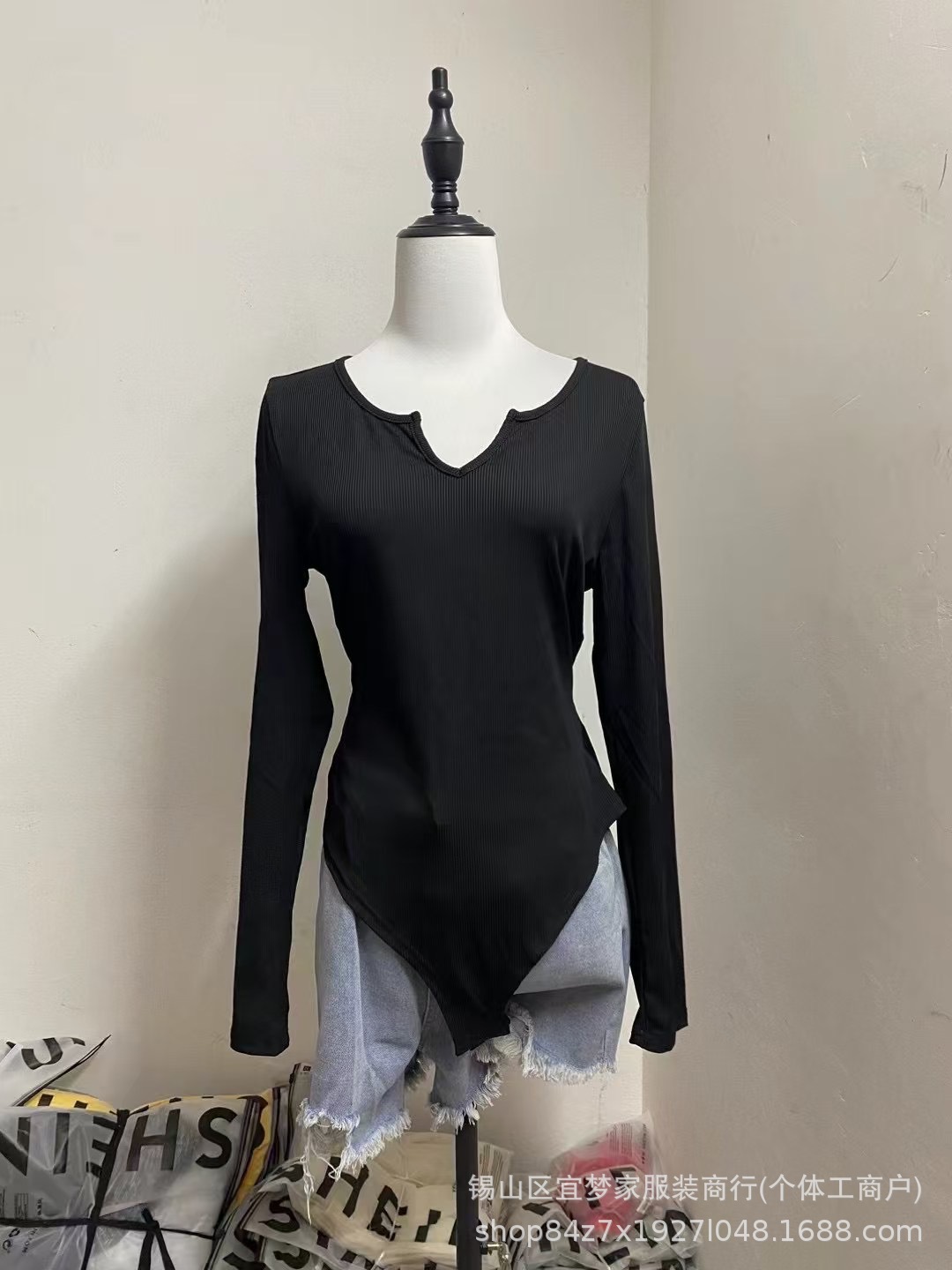 Sexy chick chaqueta de marca SHEIN comercio exterior ropa de moda rápida Hottie shein top image 6