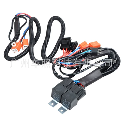 Vehicle HID Xenon Lamp halogen light H4 light enhancement line
