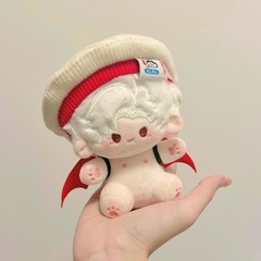 恋と深空秦徹かわいい綿人形の座り方裸人形10cm座り方のぬいぐるみアクセサリーが人に贈る