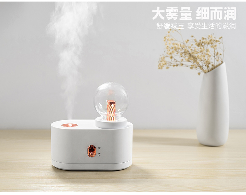 广达威 新款千寻灯加湿器迷你usb创意小夜灯补水喷雾雾化器跨境详情13