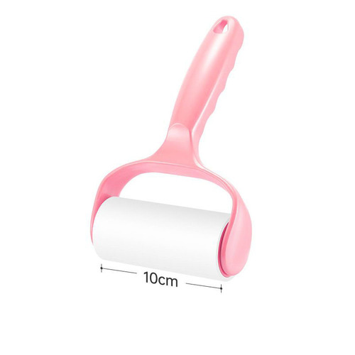 Household dust paper roller, tear-off lint remover, sofa clothing dust removal brush, large pet cleaning supplies