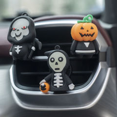 クリエイティブなハロウィン車載エアコン吹き出し口香水ペンダント卸売車載アロマフレグランス装飾品