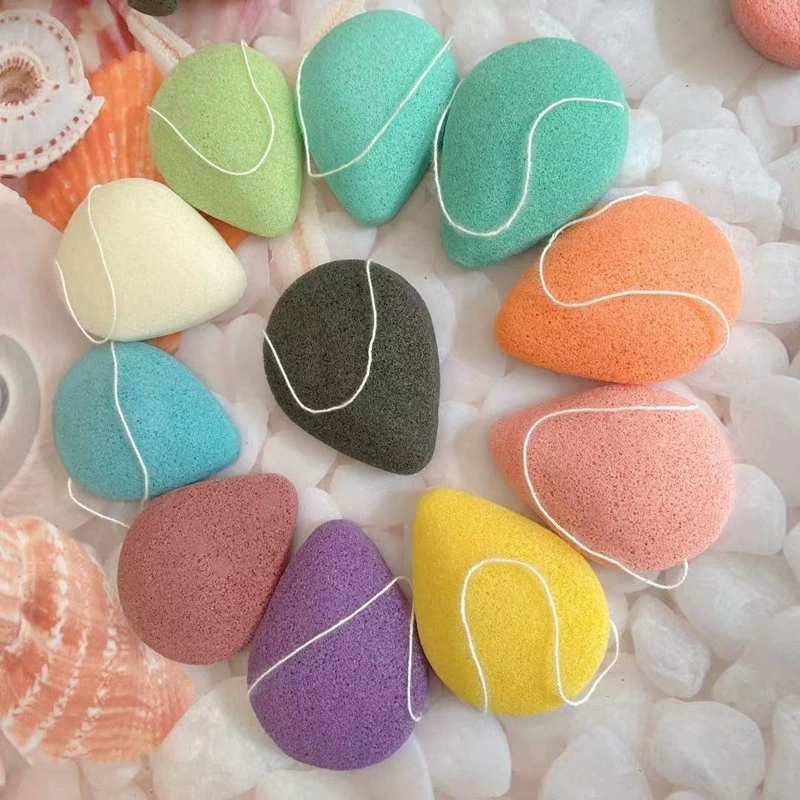 晨译禾 Sublimated sponge for face washing, makeup remover