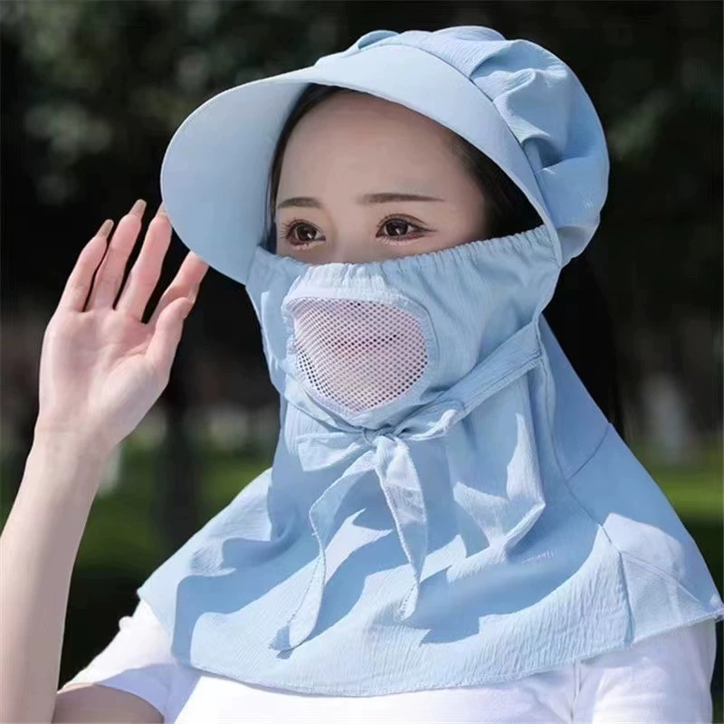 Новая женская летняя шляпа с полной защитой от солнца UV, анти-Outdoor, шляпа для чаепития