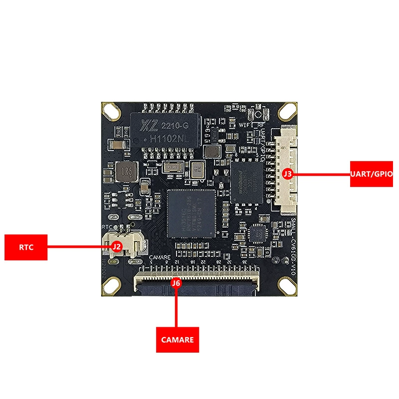 Плата разработки HiSilicon hi3516CV610, визуальное распознавание лиц, контроллер доступа, IPC Yuanchuang SMALL-CV610