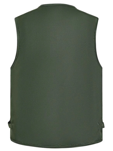 [Exclusive for Cross-border] Multi-pocket Vests for Men, Wearable Over Clothing, High-Grade, Lightweight, Senior Men's Vests for Spring and Autumn, Men's Tank Tops