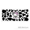 Anime Meloti Kitty Print UV DTF Crystal Standard Cup Patch is immediately torn up 24cmx11cm