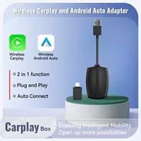 Трансграничный эксклюзив для аэронавигации зеркала carplay проводной к беспроводной коробке carplay модуль автомобильный интеллектуальный автомобиль машина соединен