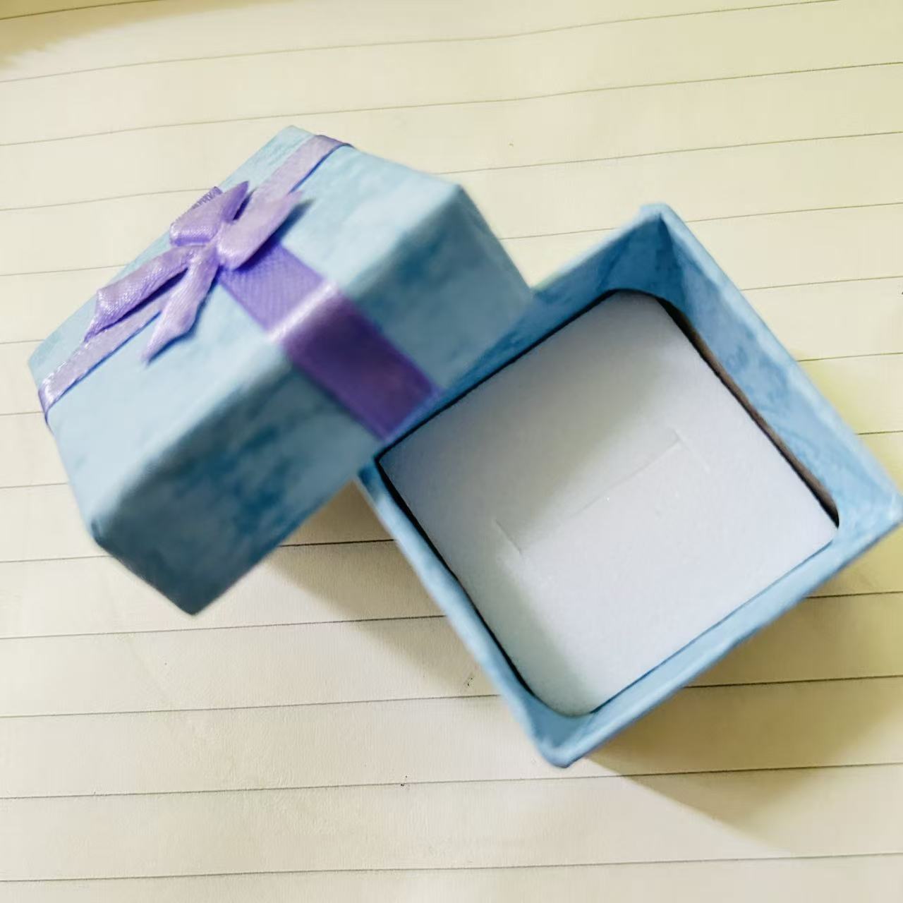 PE Película Caja de Suspensión Anti-oxidación sellada caja pantalla estante caja de almacenamiento collar caja de oído studs anillo caja de un solo tiro no enviado image 4