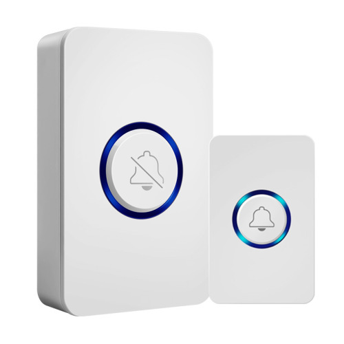 Oubiaoying plug-in one-to-one-to-two electronic remote control wireless doorbell home smart doorbell elderly call alarm