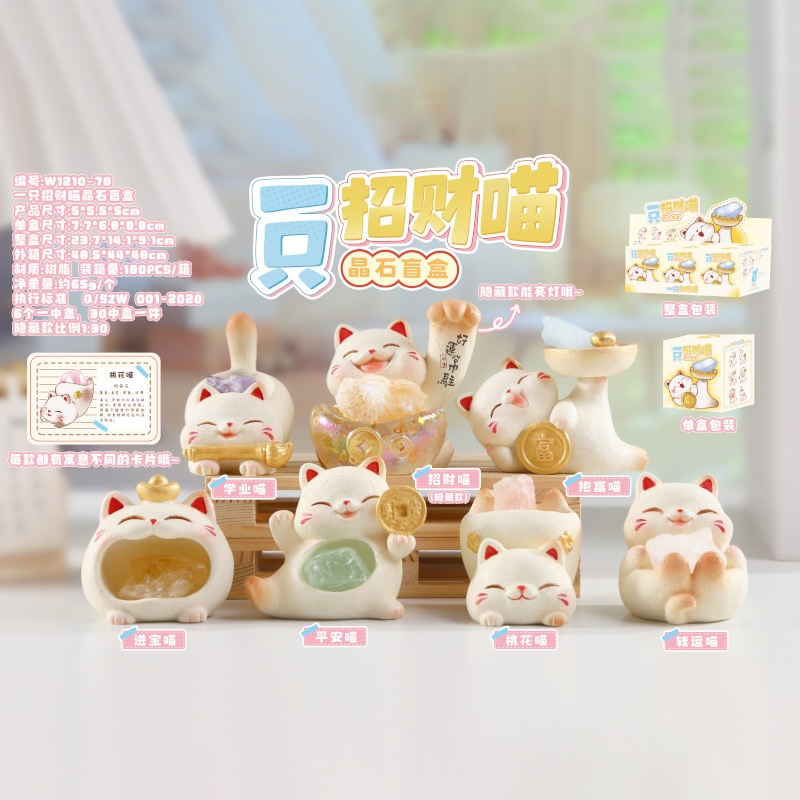 网红爆款星际小狗潮玩盲盒可爱卡通创意桌面工艺品家居装饰摆件|undefined