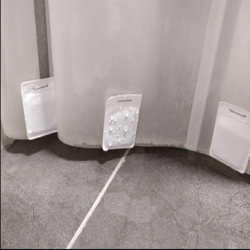 Curtain Weight Inserts, Shower Curtain Vertical Weight Blocks, Gauze Anti-Slip Windproof Curtain Weights, Balcony Curtain Weight Blocks