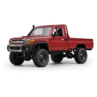 Радиоуправляемый монстр-трак 1:12 реалистичный внедорожник, 4WD, пикапер для подъёмов, разноцветный