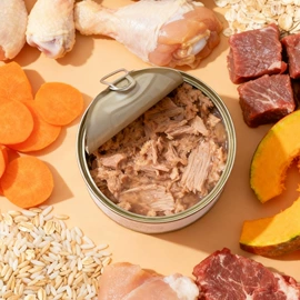 方便粥类;肉类罐头;肉丸饺类