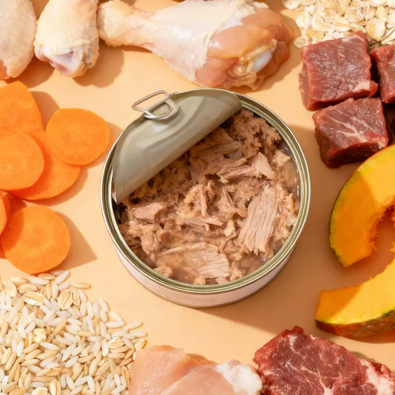 加工定制贴牌宠物罐头猫条全阶主食罐头发腮湿粮肉罐头狗罐头零食