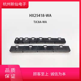 HX25418-WA（弯针座）-TJC8A锁- 红星连接器 / 10只