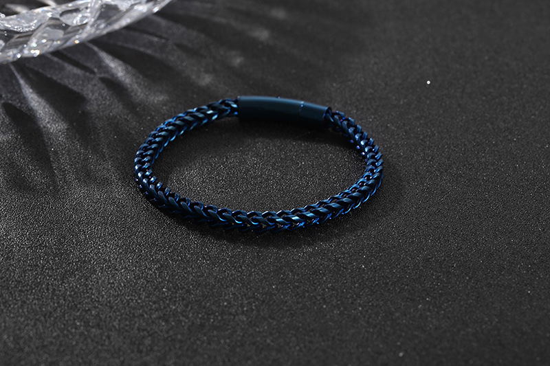1 Piece Quantity Simple Style Geometric Stainless Steel Plating Bracelets 1 Piece